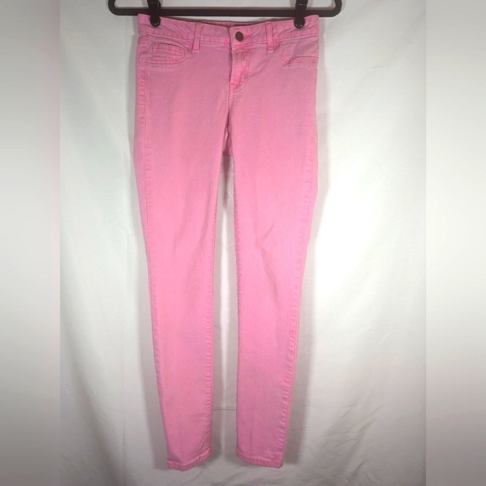 Refuge Pink Denim Low Rise Jeans  Size 4